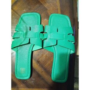 Women's Stylish Green Sandals